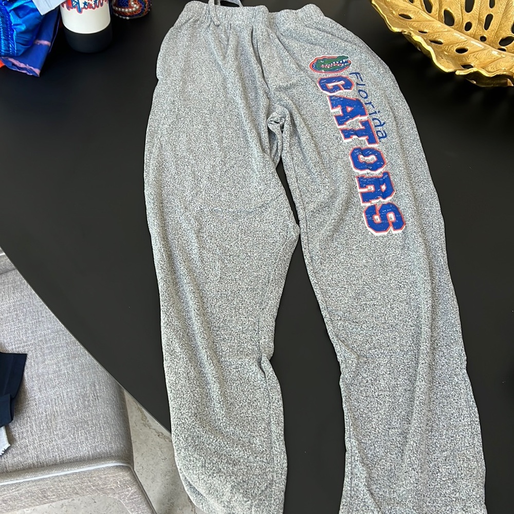 grey university of florida sweatpants